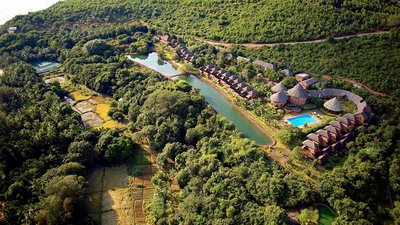 Eine Ayurveda-Kur im SwaSwara am legendären Om-Beach 