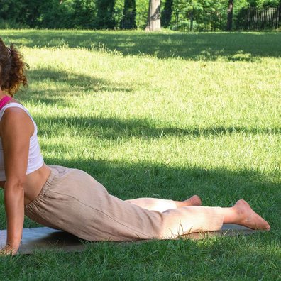 Yogalehrerin Bianca Weber Yogalehrerin Bianca Weber