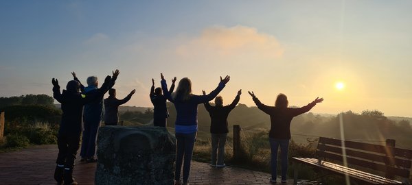 Yoga Urlaub auf Baltrum