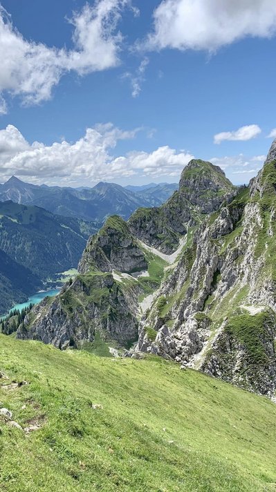Eine Wanderung bei strahlendem Sonnenschein