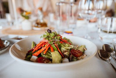 Erleben Sie eine abwechslungsreiche vegetarische Halbpension