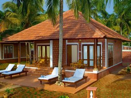 In der Deluxe Twin Villa erwartet Sie eine eigene Veranda mit Sitzgelegenheiten In der Deluxe Twin Villa erwartet Sie eine eigene Veranda mit Sitzgelegenheiten