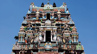 Indischer Tempel Indischer Tempel