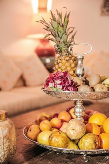 Den Gästen steht täglich frisches Obst auf der Finca Son Mola Vell bereit