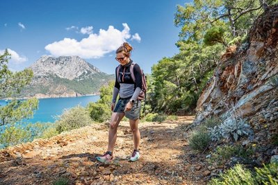 Erkunden Sie beim Wandern die Lykische Küste