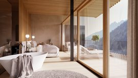 Die Design Suite im Ayurpura Hotel