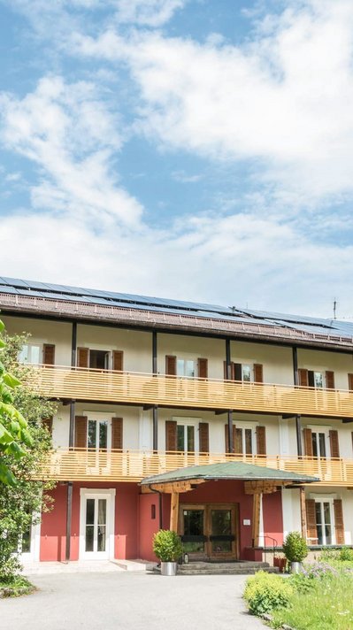 Das Bio-Seminarhotel wurde frisch renoviert und erwartet Sie in frischem Glanz