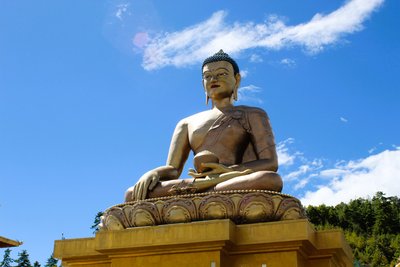 Buddha Statue in Timphu, Bhutan