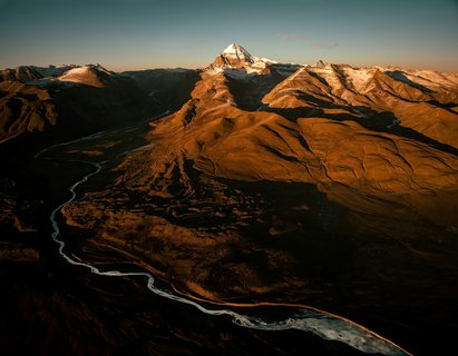 Der heilige Berg Kailash