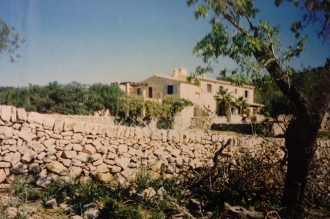 Die Finca damals - schöne Natur und paradiesische Ruhe machen diesen wundervollen Flecken Erde aus