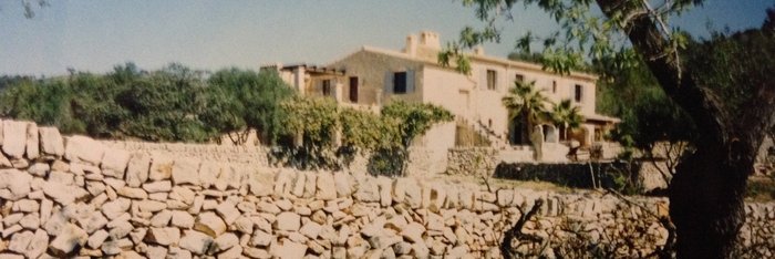 Die Finca damals - schöne Natur und paradiesische Ruhe machen diesen wundervollen Flecken Erde aus