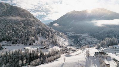 Winterwunderland in der Steiermark
