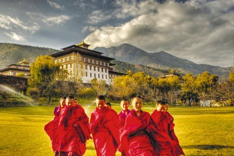Eine Reise nach Bhutan, dem letzten buddhistischen Himalaja-Königreich, ist eine Reise in die Vergangenheit 
