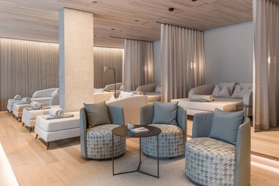 Finden Sie Entspannung im Ruheraum 