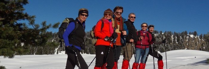 Gemeinsames Langlaufen mit Gabriele Renkl im Kühtai