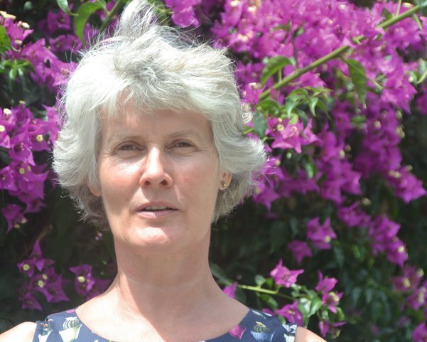 Yogalehrerin Susanne Hertling-Ritter