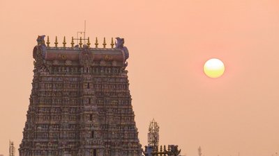 In Madurai besuchen Sie den imposanten Sri Meenakshi Sundareswarar Tempel In Madurai besuchen Sie den imposanten Sri Meenakshi Sundareswarar Tempel