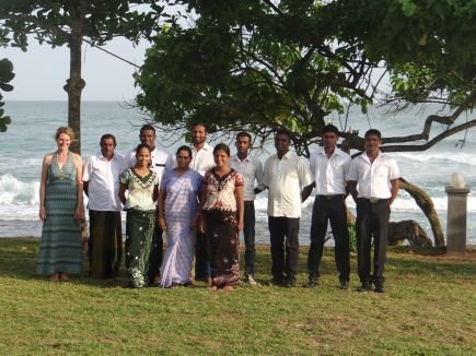 Sri-Lanka_Sithnara_Team.jpg Das Team des Sithnara Ayurveda Resort
