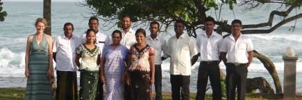 Das Team des Sithnara Ayurveda Resort