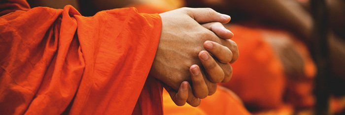 Erleben Sie auf unseren spirituellen Asien Reisen die vom Buddhismus geprägte Kultur Ihres Reiselandes