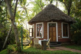Während Ihrer Ayurvedakur im Somatheeram Ayurveda Resort können Sie in einem komfortablen und traditionellen Cottage schlafen
