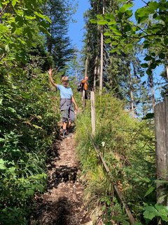 Natur pur trifft man in Reutte an, wo das schöne Naturhotel Lechlife liegt