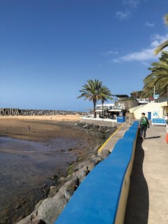 Spaziergänge an der Strandpromenade