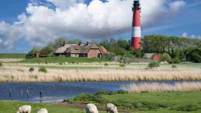 Leuchtturm auf Pellworm
