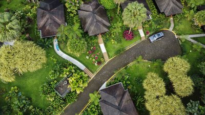 Die Bungalow im Lomas Del Volcan