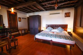 Traditionelle Architektur im Kerala House