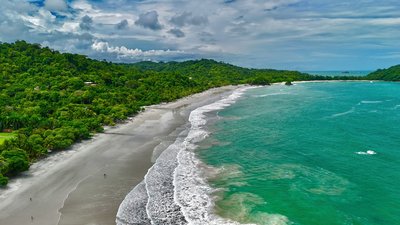 Der Nationalpark Manuel Antonio mit malerischen Stränden
