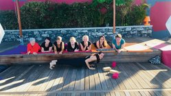 yoga-reisen-portugal-madeira-hotel-estalagem-gruppe Während Ihrer Yoga Reise in das Hotel Estalagem auf Madeira können Sie Ihre Erlebnisse mit Ihrer Reisegruppe teilen.