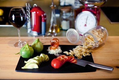 Köstliches französisches Essen zwischen den Yoga-Stunden