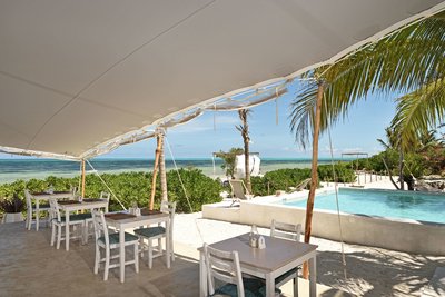 Das Restaurant im Sharazad Boutique Hotel