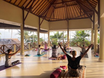 Morgendliche Yoga Einheit