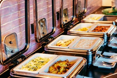 Das leckere und frische Buffet im Hotel Ifenblick
