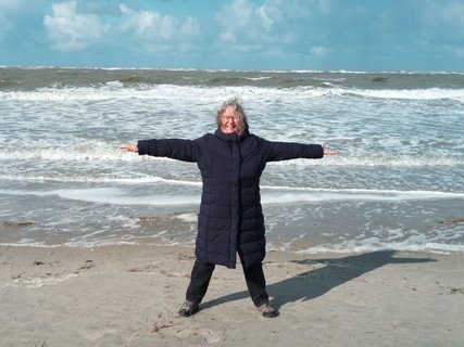 Die frische Nordseeluft sorgt für Entspanung