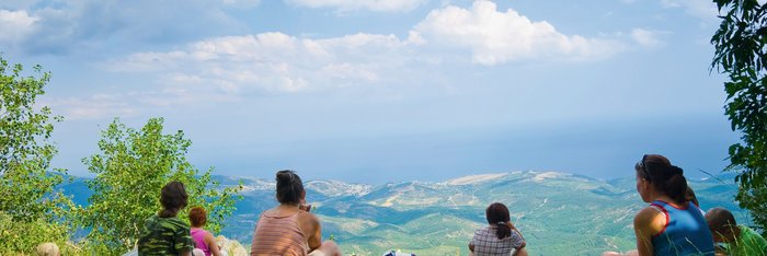 Gemütliche Rast mit Aussicht