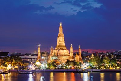 Wat Arun Temple in Bangkok