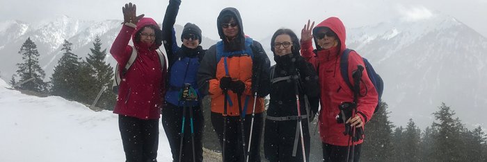 Viel Neuschnee und lachende Gesichter auf den Touren durch das Lechtal 