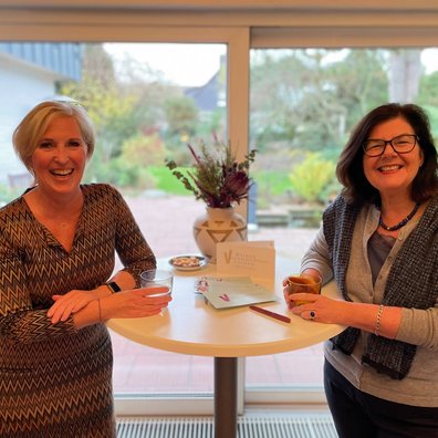 Ulrike Polder und Beatrix Sieben