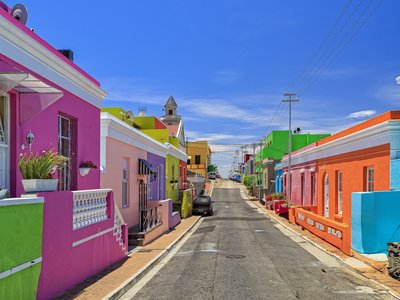 Durch die bunten Gassen streifen