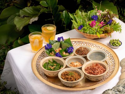 Genießen Sie das vielfältige und frische Essen