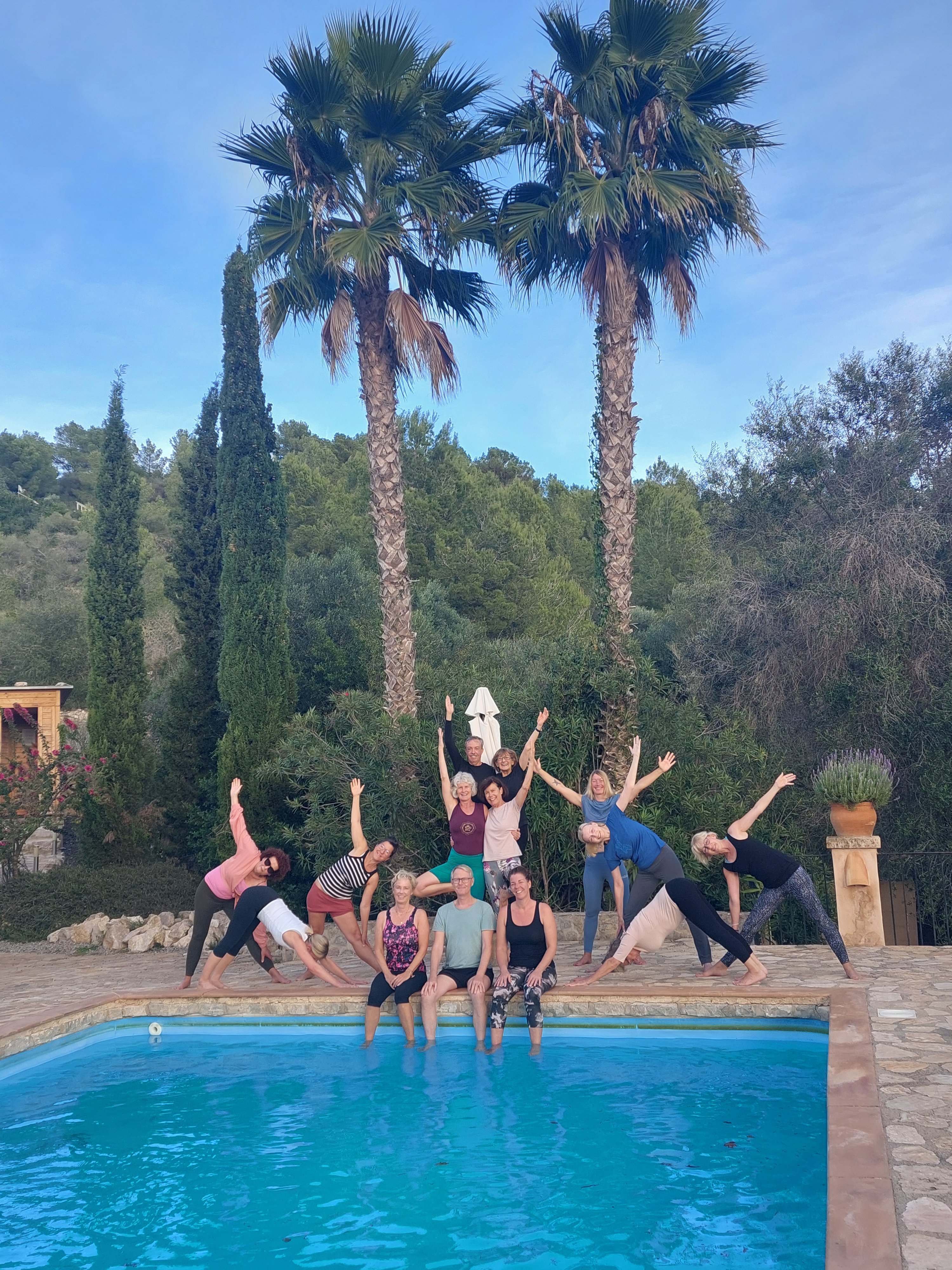 Yoga Urlaub auf der Finca