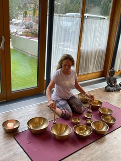 Üben Sie Klang-Yoga