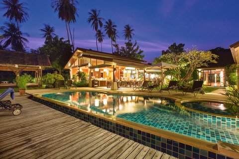 Samahita Retreat auf Koh Samui, Thailand