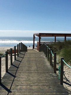 Vom Hotel Feel Viana gelangt man direkt zum Sandstrand