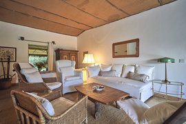 Gemütlich mit Gleichgesinnten austauschen im Hillside Retreat
