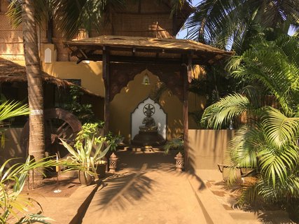 Die Anlage des Devarya Wellness Center Ruhe und Kraft Orte