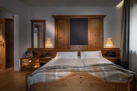 Das Zimmer Classic mit gemütlichen Holzdetails